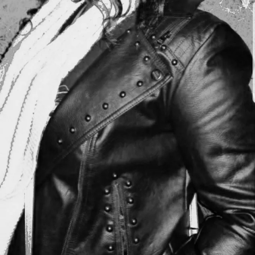 Steve madden ladies leather jacket